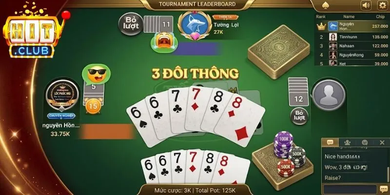 Giới hạn sức mạnh của bộ ba liên tiếp 