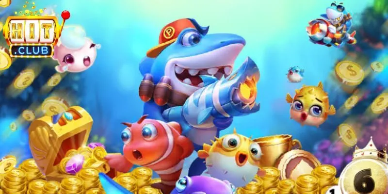 Một số tựa game không nên bỏ qua ở bắn cá Hitclub