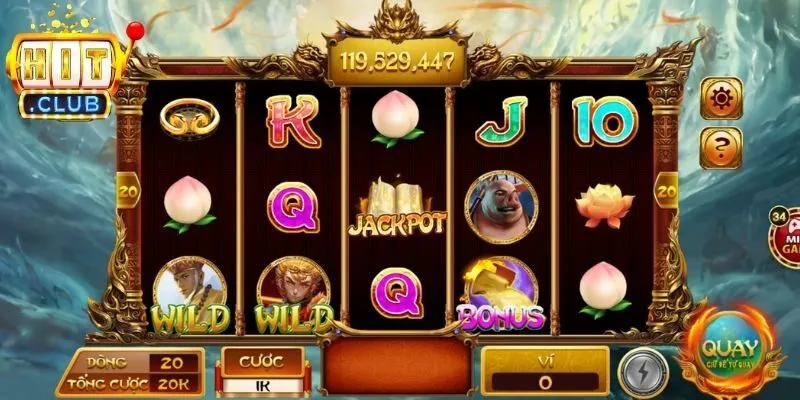 Khám phá đôi nét về game slot tây du ký 