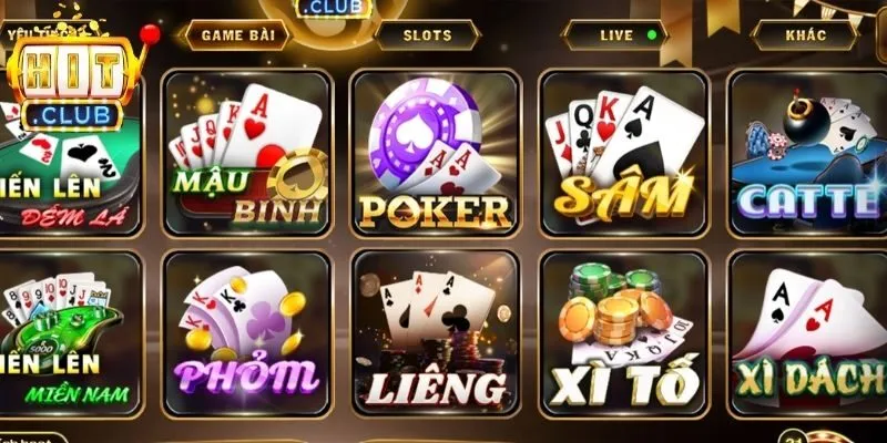 Sơ lược game bài Hitclub