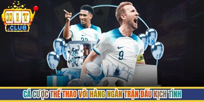 Cá cược thể thao với hàng ngàn trận đấu kịch tính