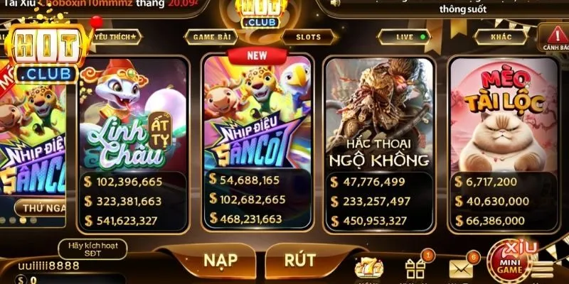 Sơ lược về nổ hũ Hitclub