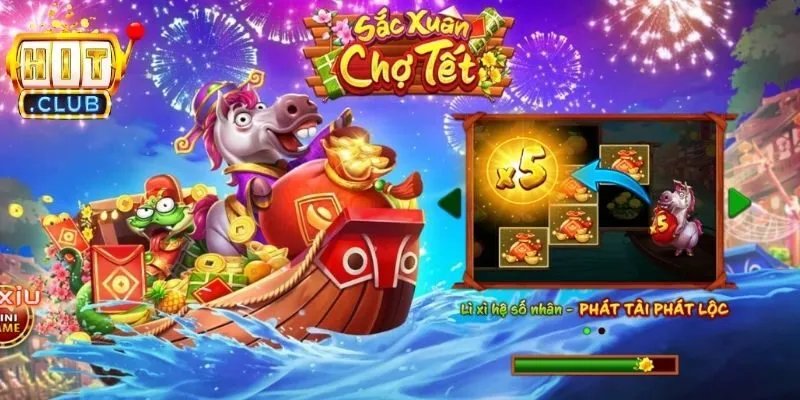 Thông tin chủ đề nổ hũ sắc xuân chợ tết