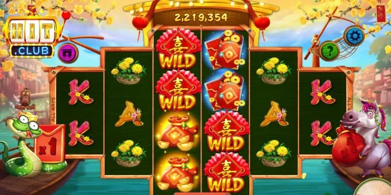 Giao diện chính của game