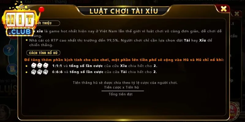Kinh nghiệm khi người chơi tham gia tài xỉu Hitclub
