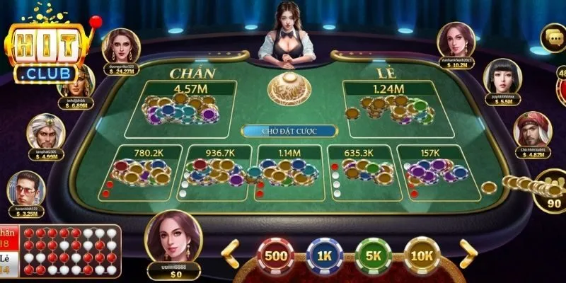 Sơ lược xóc đĩa Hitclub