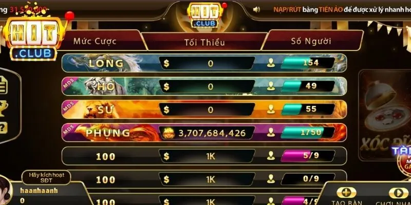 Khái quát cơ bản về tựa game xóc đĩa siêu tốc 