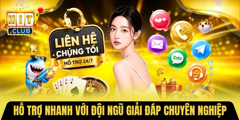Hỗ trợ nhanh chóng với đội ngũ giải đáp chuyên nghiệp