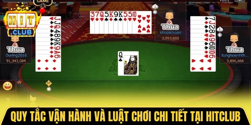 Quy tắc vận hành và luật chơi chi tiết tại HITCLUB