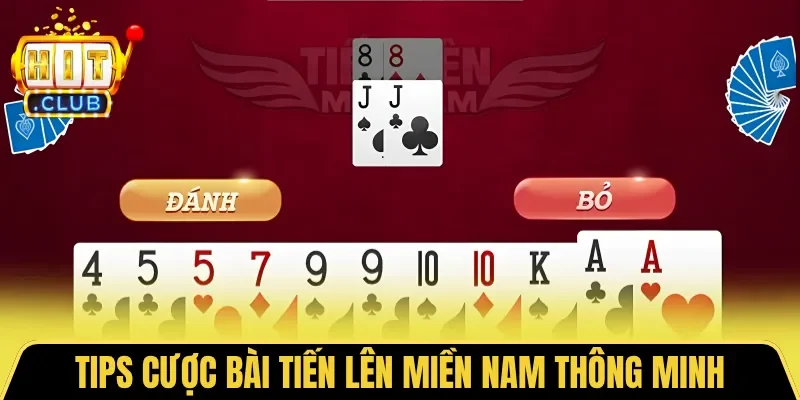 Tips cược bài Tiến Lên Miền Nam thông minh